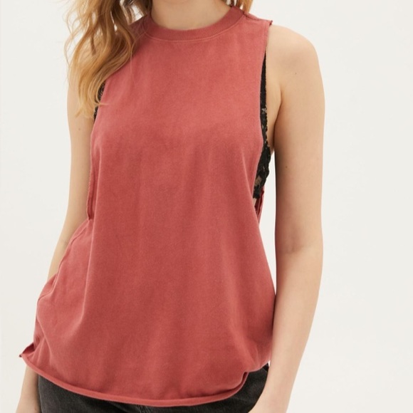 UO Out From Under Cotton Muscle Tank - Picture 2 of 4